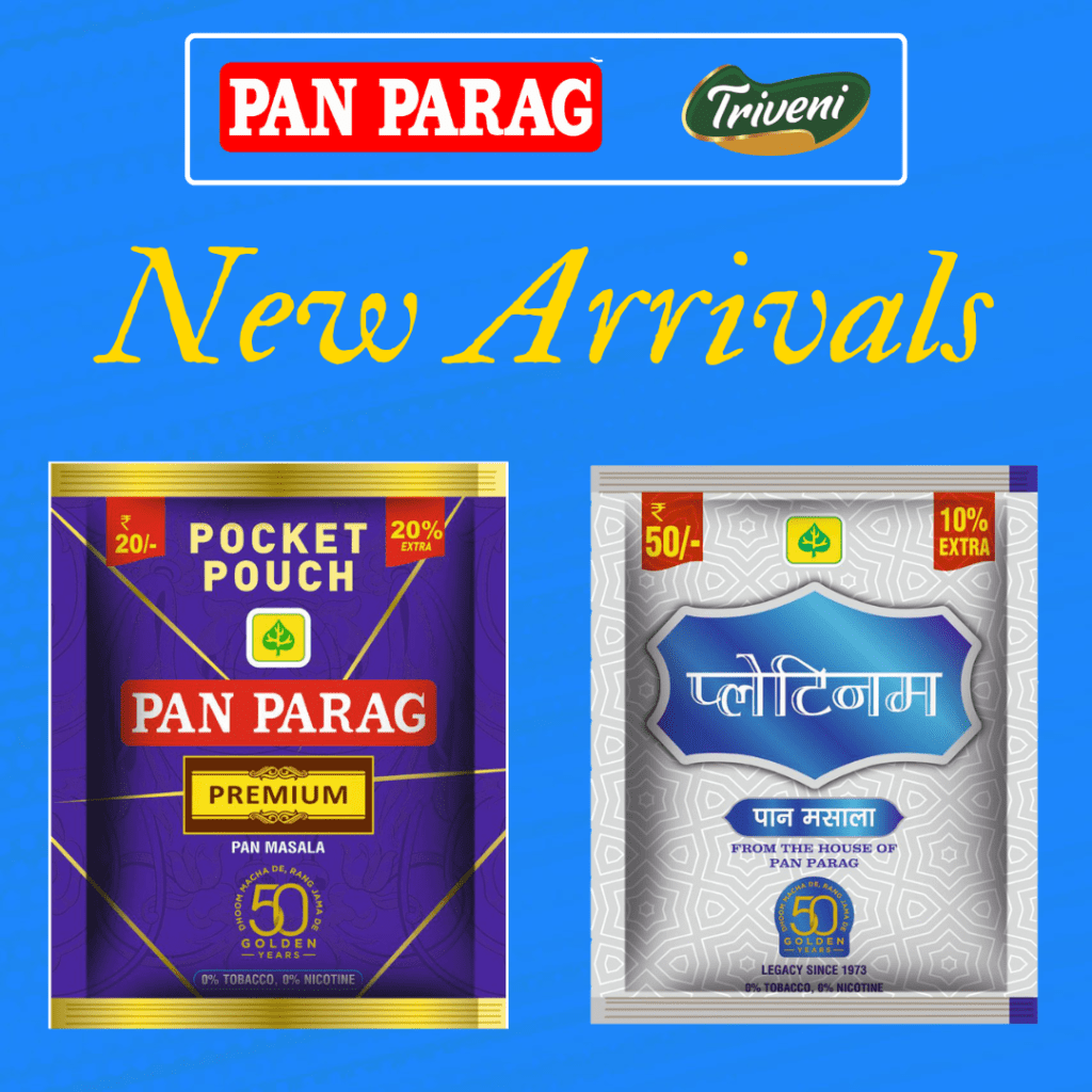 PAN PARAG SUPPLIER IN INDIA