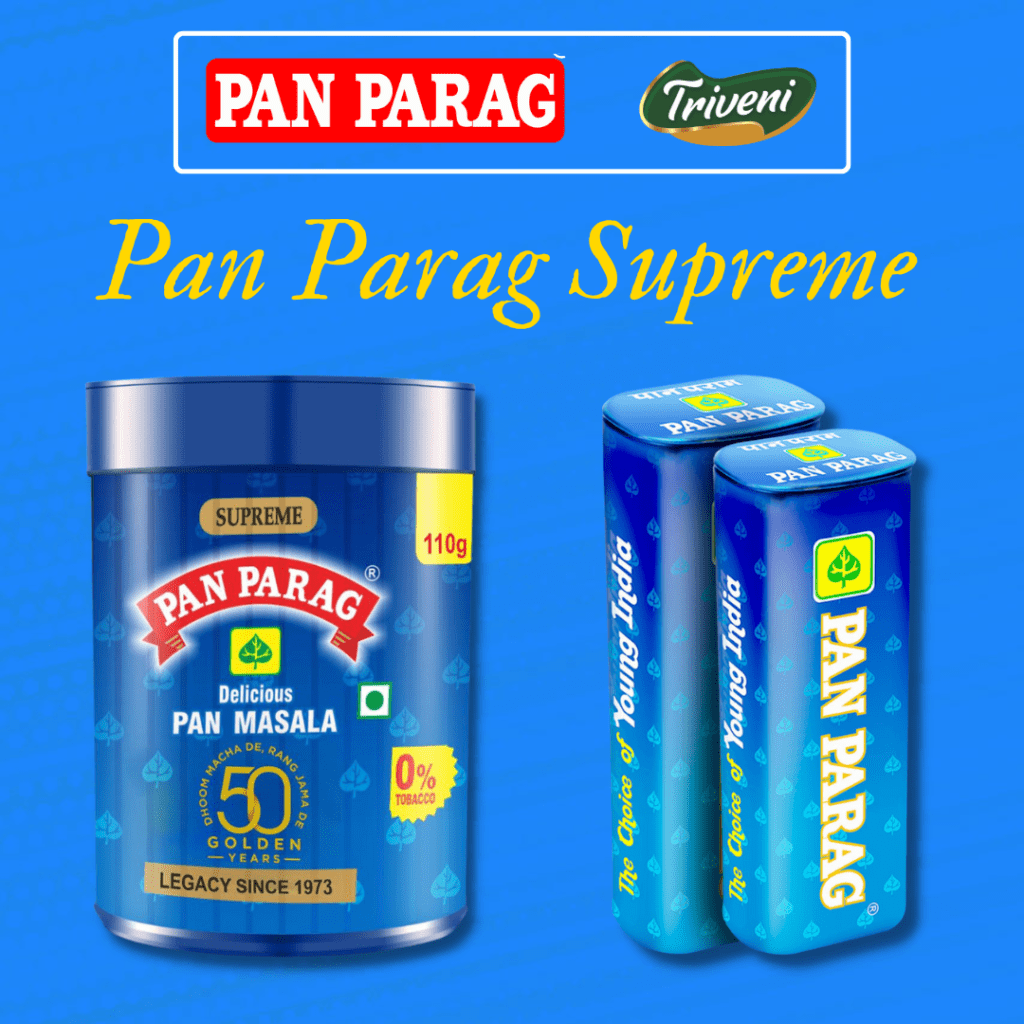 PAN PARAG SUPPLIER IN INDIA