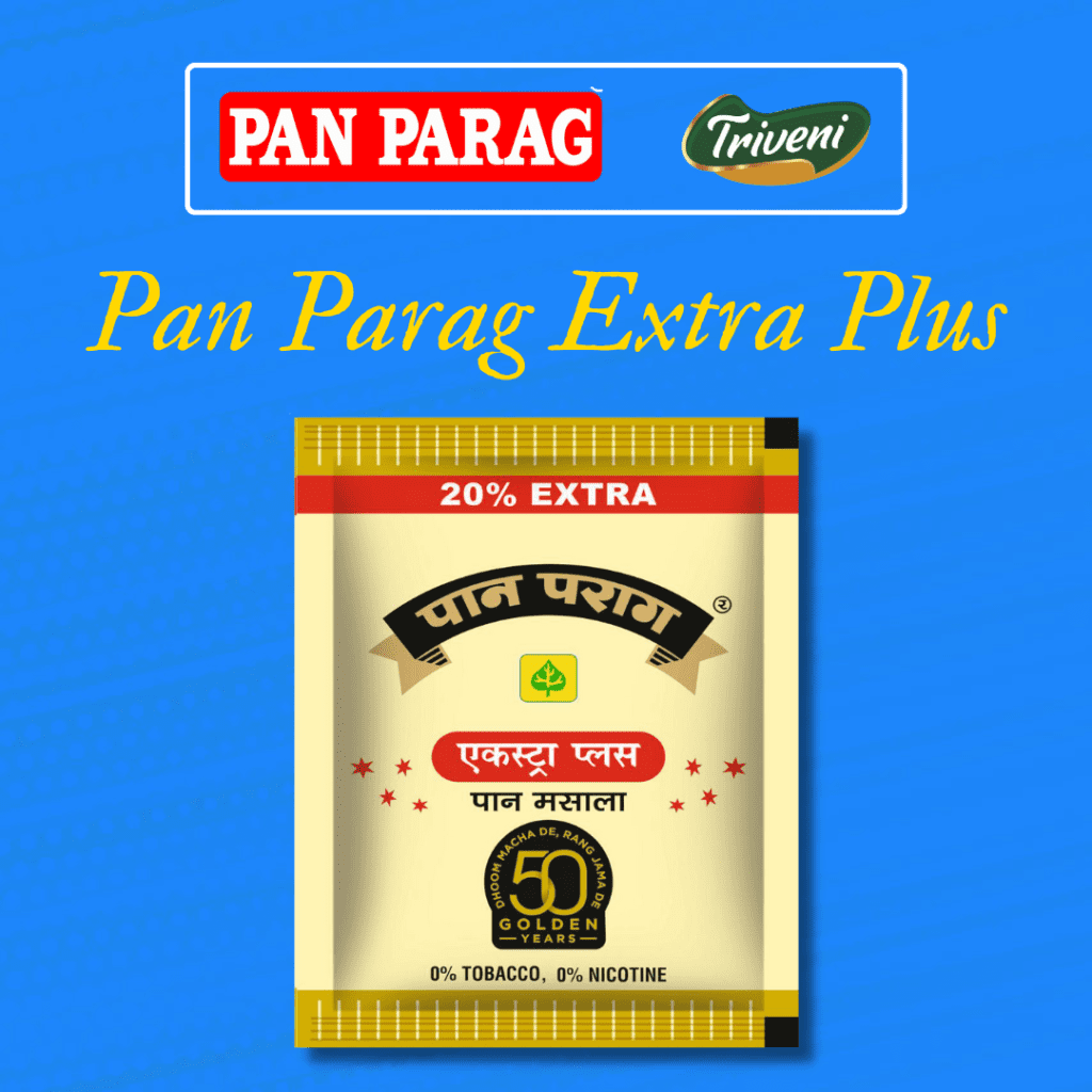 PAN PARAG SUPPLIER IN INDIA