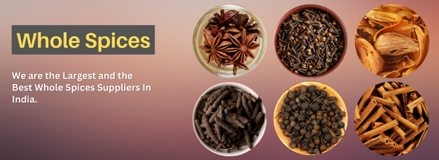 WHOLE SPICES SUPPLIER IN INDIAWHOLE SPICES SUPPLIER IN DELHIWHOLE SPICES IMPORTER IN INDIAAs we are the Whole spices Suppliers in Indiaand Pet preform for water bottles & also Mustard DOC Manufacturer India. https://trivenigroup.inhttps://trivenigroup.in/whole-spices-supplier-in-india/