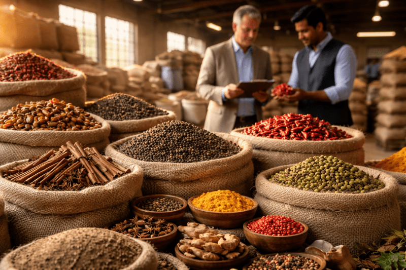 You are currently viewing How Importers Can Source Premium Whole Spices in Bulk: A Complete Guide