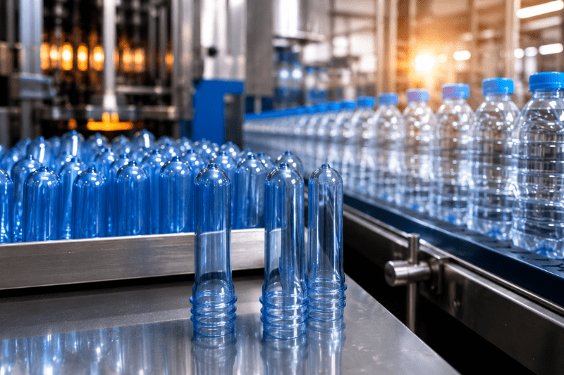 You are currently viewing PET Preforms in the Beverage Industry: Why They Are Essential for Modern Packaging