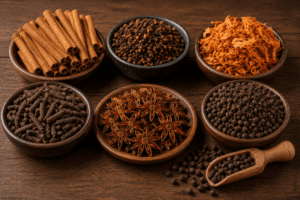 Read more about the article What Are Whole Spices? Benefits, Uses & Why They Are Better Than Powdered Spices