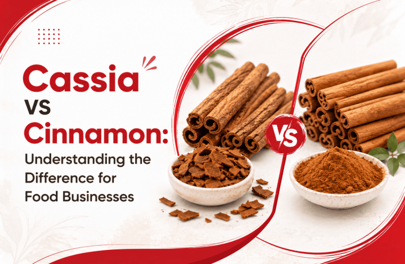 You are currently viewing Cassia vs Cinnamon: Understanding the Difference for Food Businesses