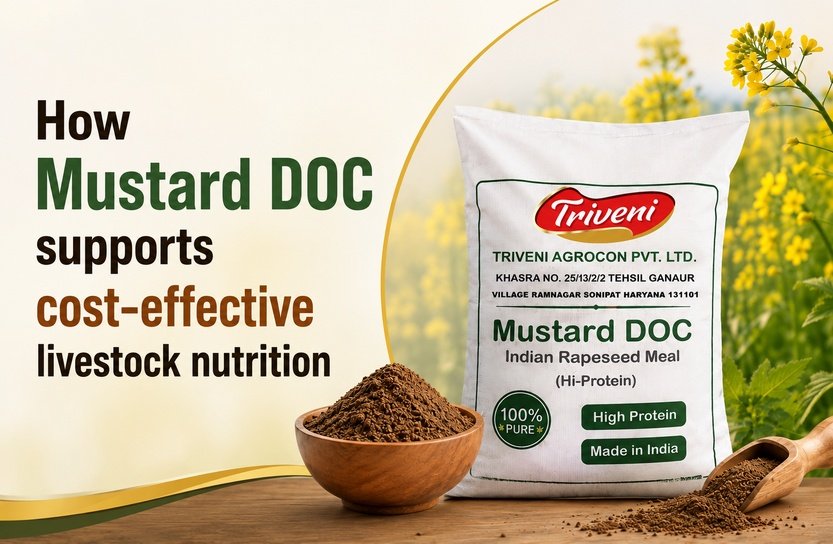 You are currently viewing How Mustard DOC Supports Cost-Effective Livestock Nutrition