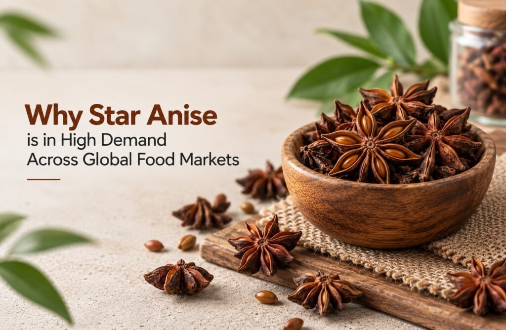 Why Star Anise is in High Demand Across Global Food Markets